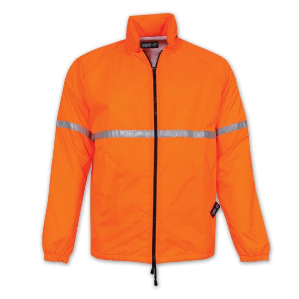 High Visibility Jacket - Avail in: Fluorescent Yellow, Fluoresce