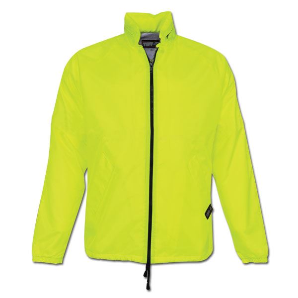 All Weather Fluorescent Jacket - Avail in: Fluorescent Yellow
