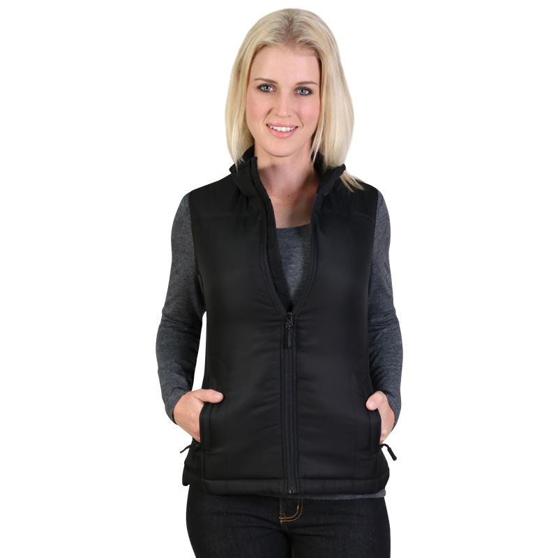 Ladies Bodywarmer - Avail in: Black