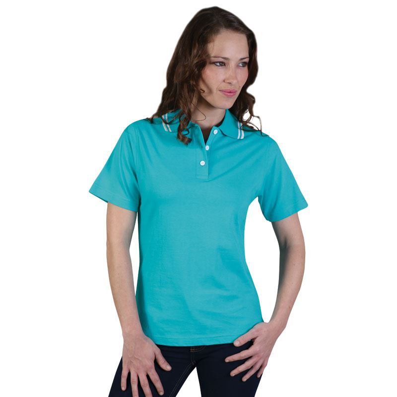 Ladies Epic Golfer - Avail in: Black/White, Maroon/White, Turquo