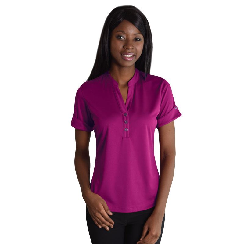 Ladies Gaze Polo - Avail in: Blacktop, Blue Indigo, Berry Burst