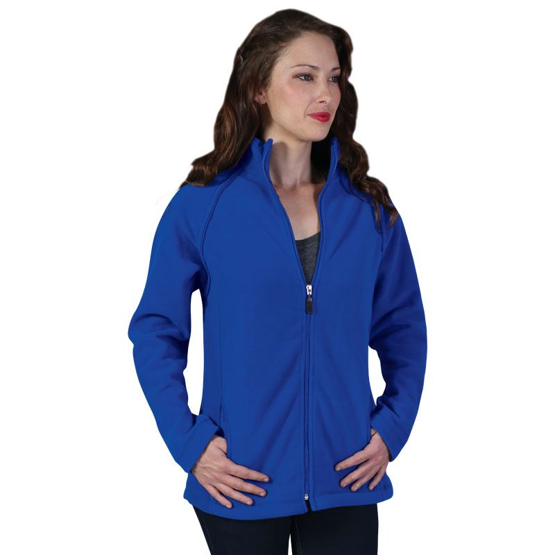 Ladies Microfibre Polar Fleece - Avail in: Black, Navy, Stone, O