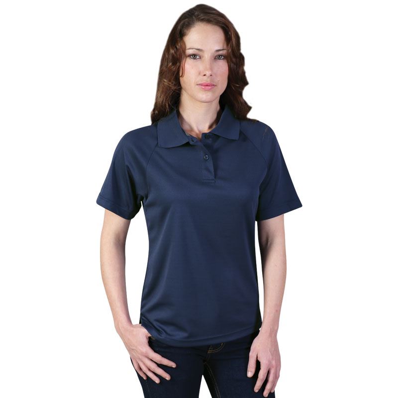 Ladies Classic Sports Polo - Avail in: White, Red, Navy, Black,