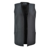 Lulu Gilet - Avail in: Charcoal Melange