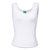 Ladies Tank Top - Avail in: Black, White