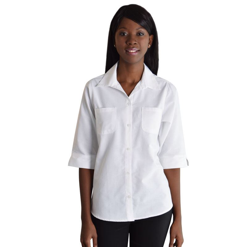 Ladies Prime Woven Shirt   - Avail in: Denim, Stone, White