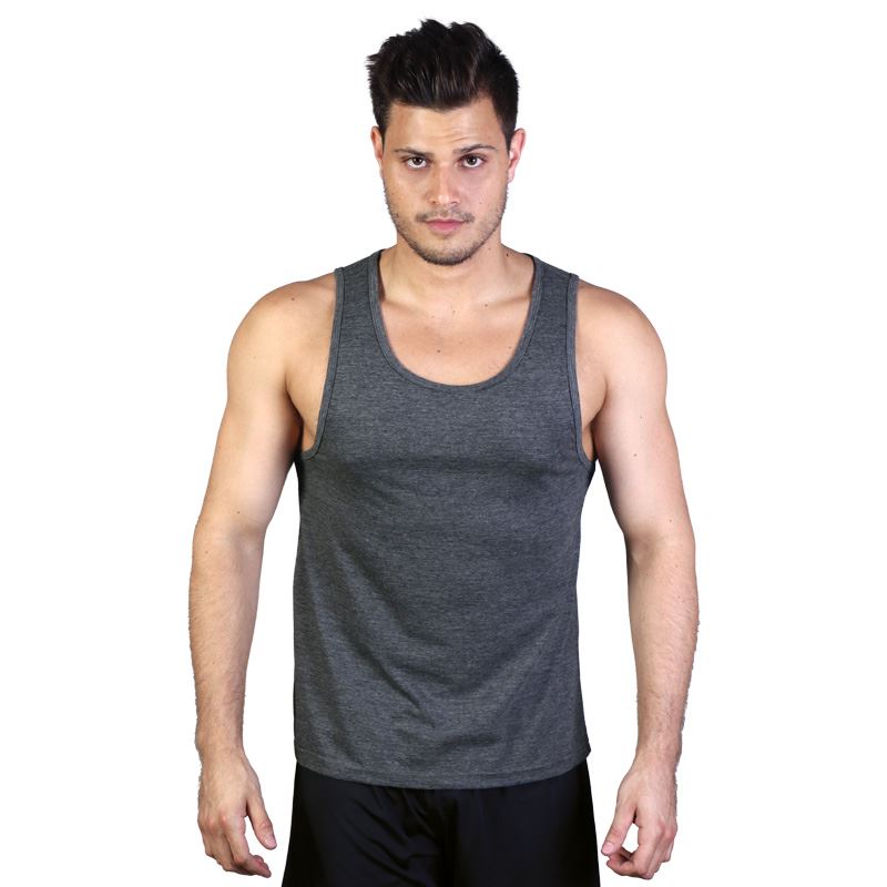 Mens Lifestyle Vest - Avail in: Black, Navy, Ash Navy Melange, G