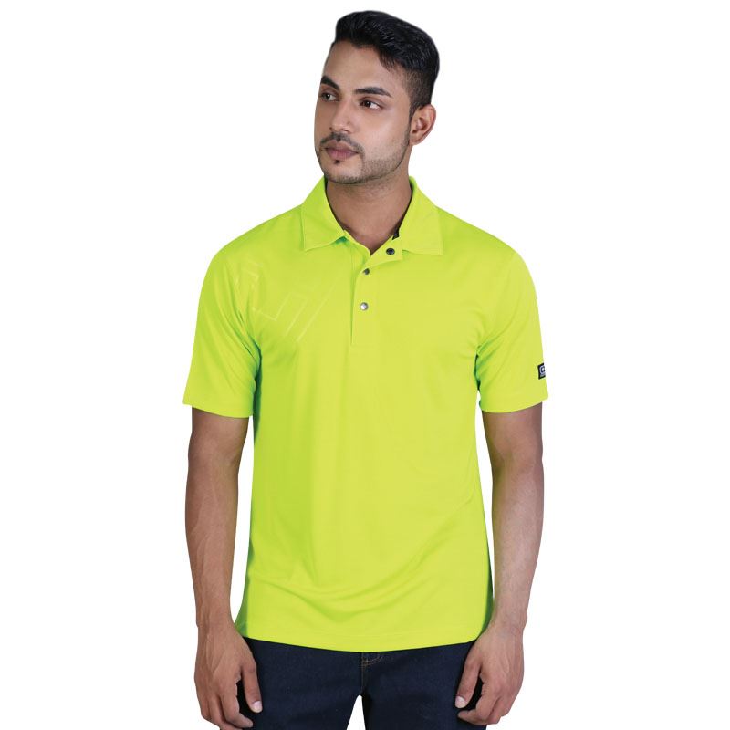 O-Boy Polo - Avail in: Blacktop, Shock Green