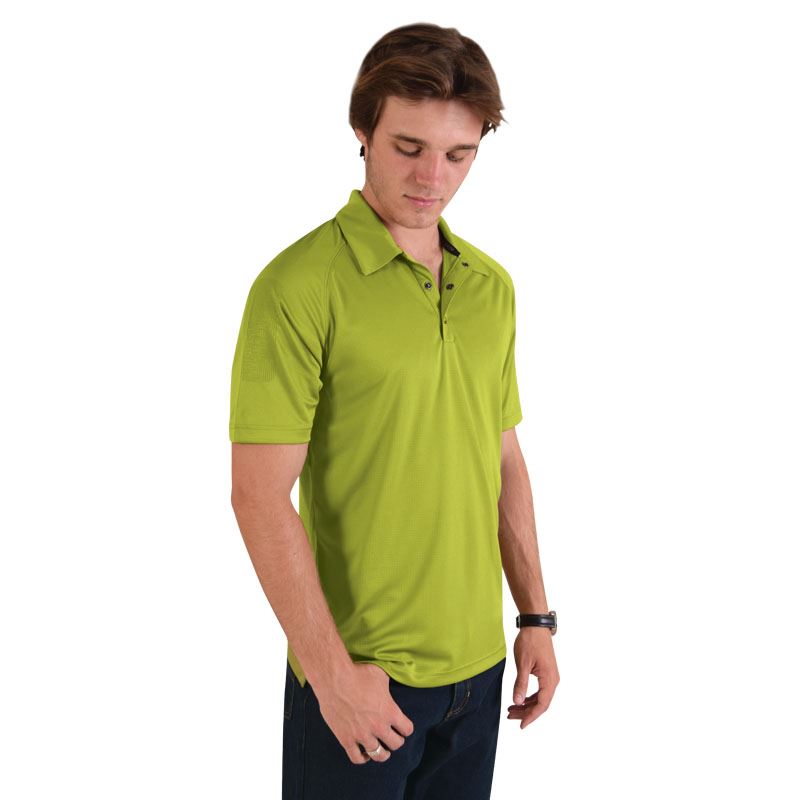 Optic Polo - Avail in: Blacktop, Blue Indigo, Alloy Green