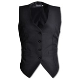 Paula Waistcoat - Avail in: Black, Navy