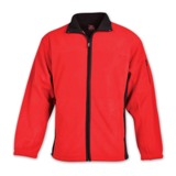 Two-tone Microfibre Polar Fleece - Avail in: Red/Black, Combat B