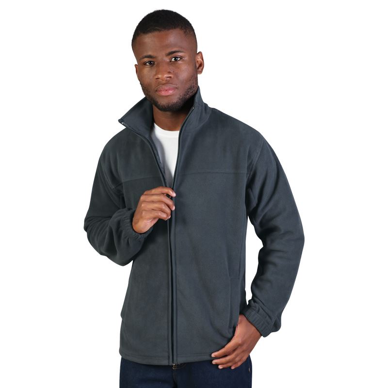 Classic Microfibre Polar Fleece - Avail in: Black, Navy, Stone,