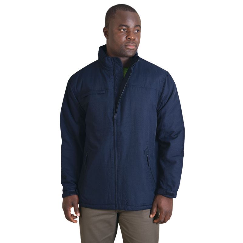 Padded Parka Jacket - Avail in: Navy, Black