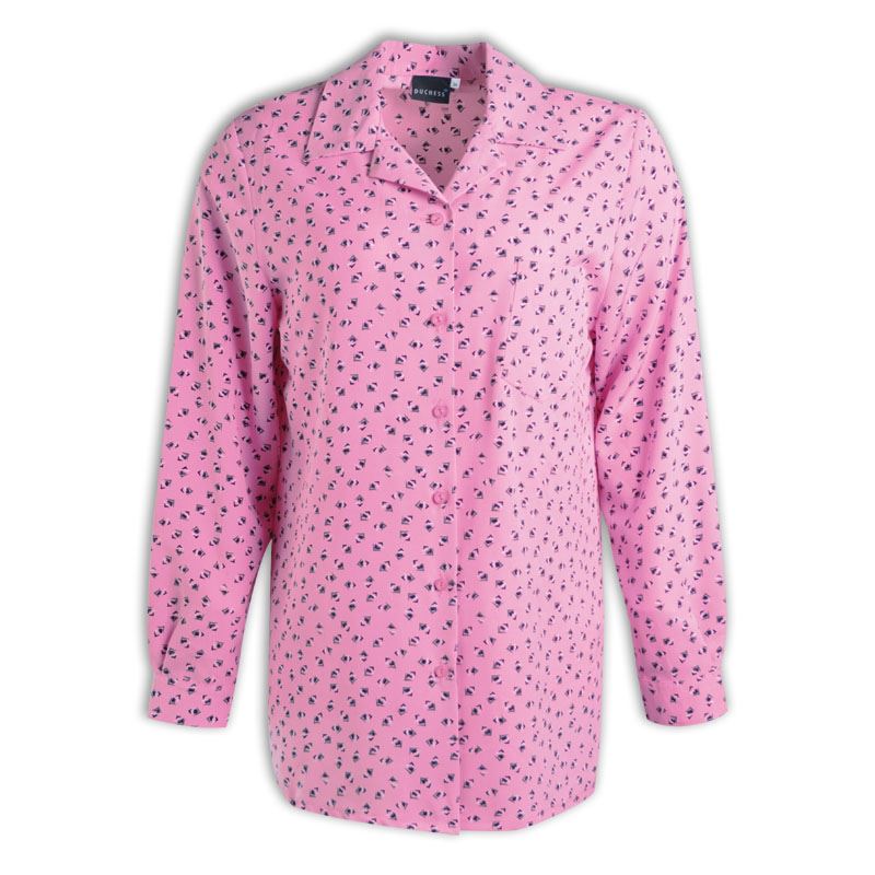 Penny Starburst Long Sleeve - Avail in: Pink, Sky, Navy