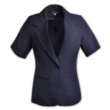 Rosa Jacket S/S - Avail in: Black, Navy