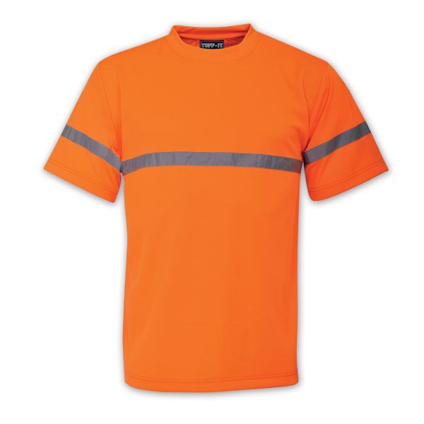 High Visibility T-Shirt - Avail in: Fluorescent Yellow, Fluoresc