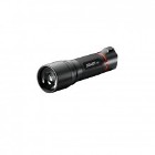 Coast Hp7 Led Torch 251 Lum Box  The Bulls Eye Spot Beam Pattern