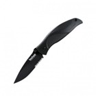Kershaw Black Out Serr The Blackout Has An Extremely Durable, Co Kershaw Black Out Serr The Blackout Has An Extremely Durable, Co