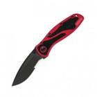 Kershaw Blur Red/Black Serr Unique Handle That Features Advanced Kershaw Blur Red/Black Serr Unique Handle That Features Advanced