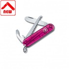 Victorinox My First W/Wood Saw Pink Trans This Knife Has Been Sp