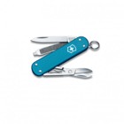 Victorinox Classic Alox Blue Small Enough To Be Carried As A Key