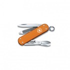 Victorinox Classic Alox Orange Small Enough To Be Carried As A K