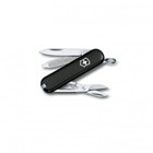 Victorinox Pocket Knife Classic Black Small Enough To Be Carried