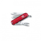 Victorinox Knife Classic Sd Trans Red Small Enough To Be Carried