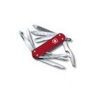 Victorinox Minichamp Alox Red The Compact All-Rounder In Alox En