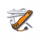 Victorinox Hunter Xt 2Bl + Saw Orange/Black Hunter Xs Is A Revol