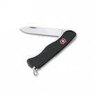 Victorinox Sentinel Lock Blade Black This Large Versatile And Ro