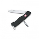 Victorinox Sentinel Lock+Phillips Black This Large Versatile And