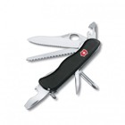 Victorinox Military 1 Hand Lk Bl Black This Large Versatile And