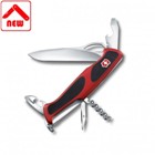 Victorinox Rangergrip 61 Red/Black W/Lock Designed For Practical