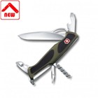 Victorinox Rangergrip 61 Grn/Black W/Lock Designed For Practical