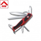 Victorinox Rangergrip 79 Red/Black W/Lock Designed For Practical