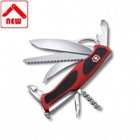 Victorinox Rangergrip 57 Hunter Red/Black W/Lock Designed For Pr