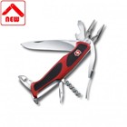 Victorinox Rangergrip 74 Red/Black W/Lock Designed For Practical