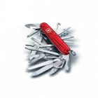 Victorinox Pocket Knife Swisschamp Red Trans The Iconic Swiss Of