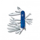 Victorinox Pocket Kn Swisschamp Blue Trans The Iconic Swiss Offi