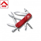 Victorinox Evolution S14 Red W/Lock Innovatively Updated. Redesi