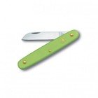 Victorinox Floral Knife Green Blist Featuring Durable Scratch Re