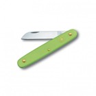 Victorinox Floral Knife Green Blist Featuring Durable Scratch Re