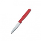 Victorinox Paring Red Plain 8Cm Perfect For Kitchen Tasks In Whi