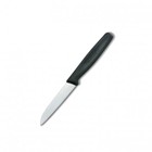 Victorinox Paring Black Plain 8Cm Perfect For Kitchen Tasks In W