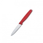 Victorinox Paring Red Plain 8Cm Perfect For Kitchen Tasks In Whi