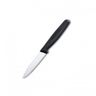 Victorinox Paring Black Plain 8Cm  Perfect For Kitchen Tasks In