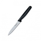 Victorinox Paring Black Serr 10Cm Perfect For Kitchen Tasks In W