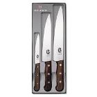 Victorinox 3Pc Knife Set  Wd