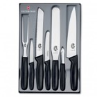 Victorinox 7Pc Kitchen Set Black Set Includes All The Key Pieces